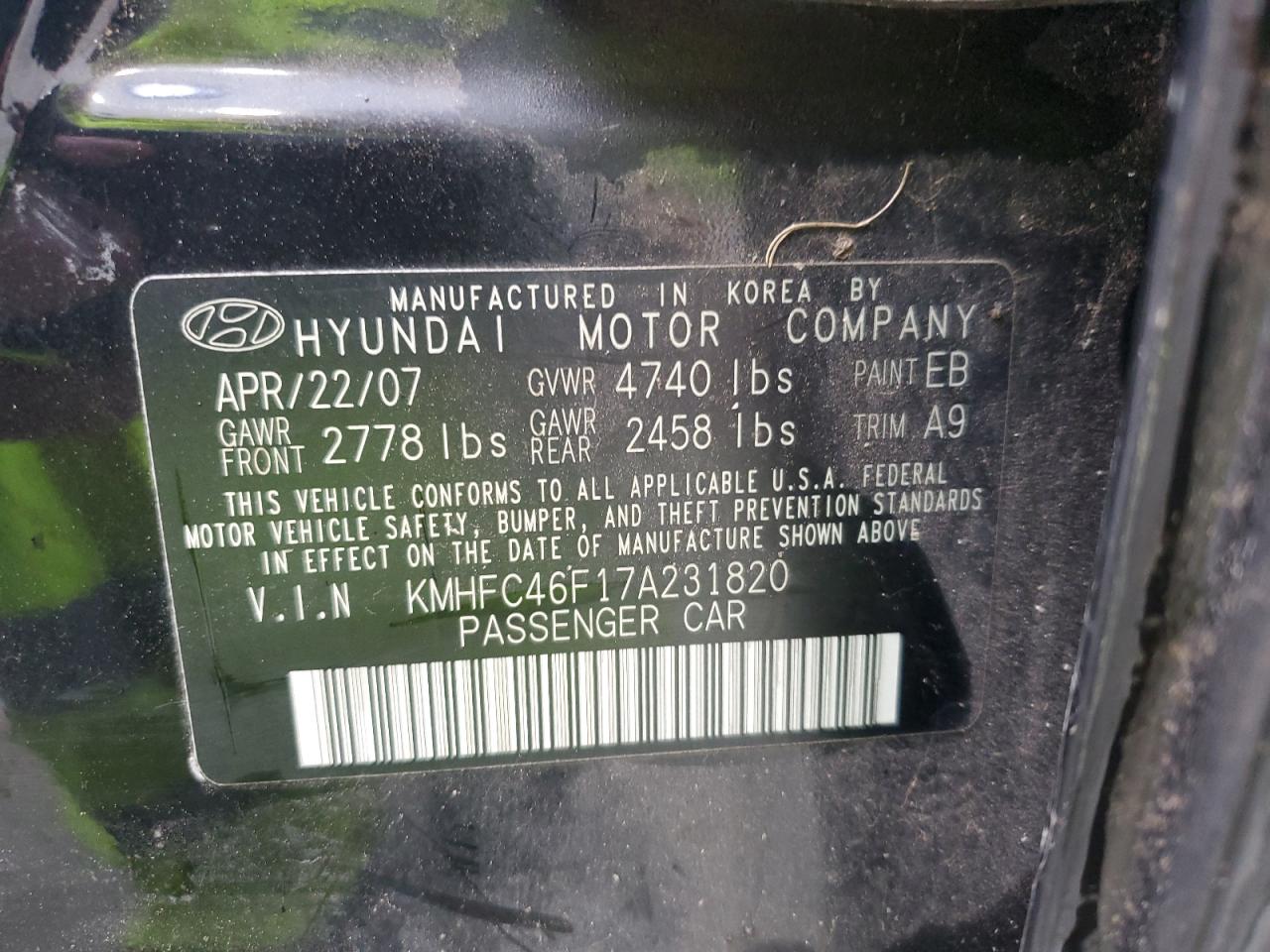 2007 Hyundai Azera - Image 12