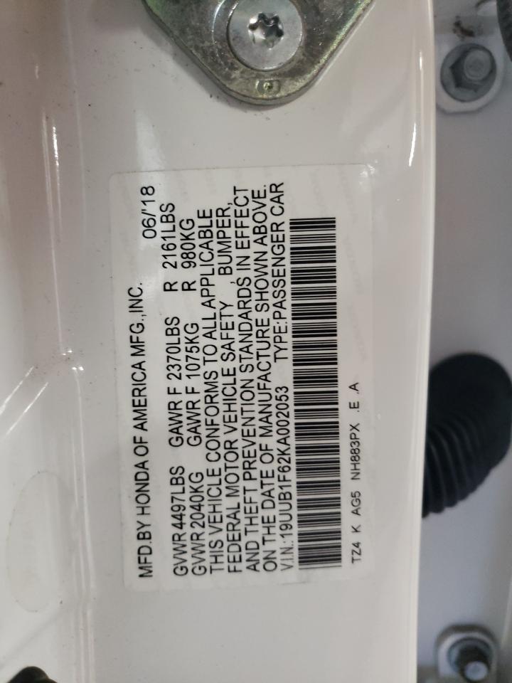 2019 Acura TLX - Image 12