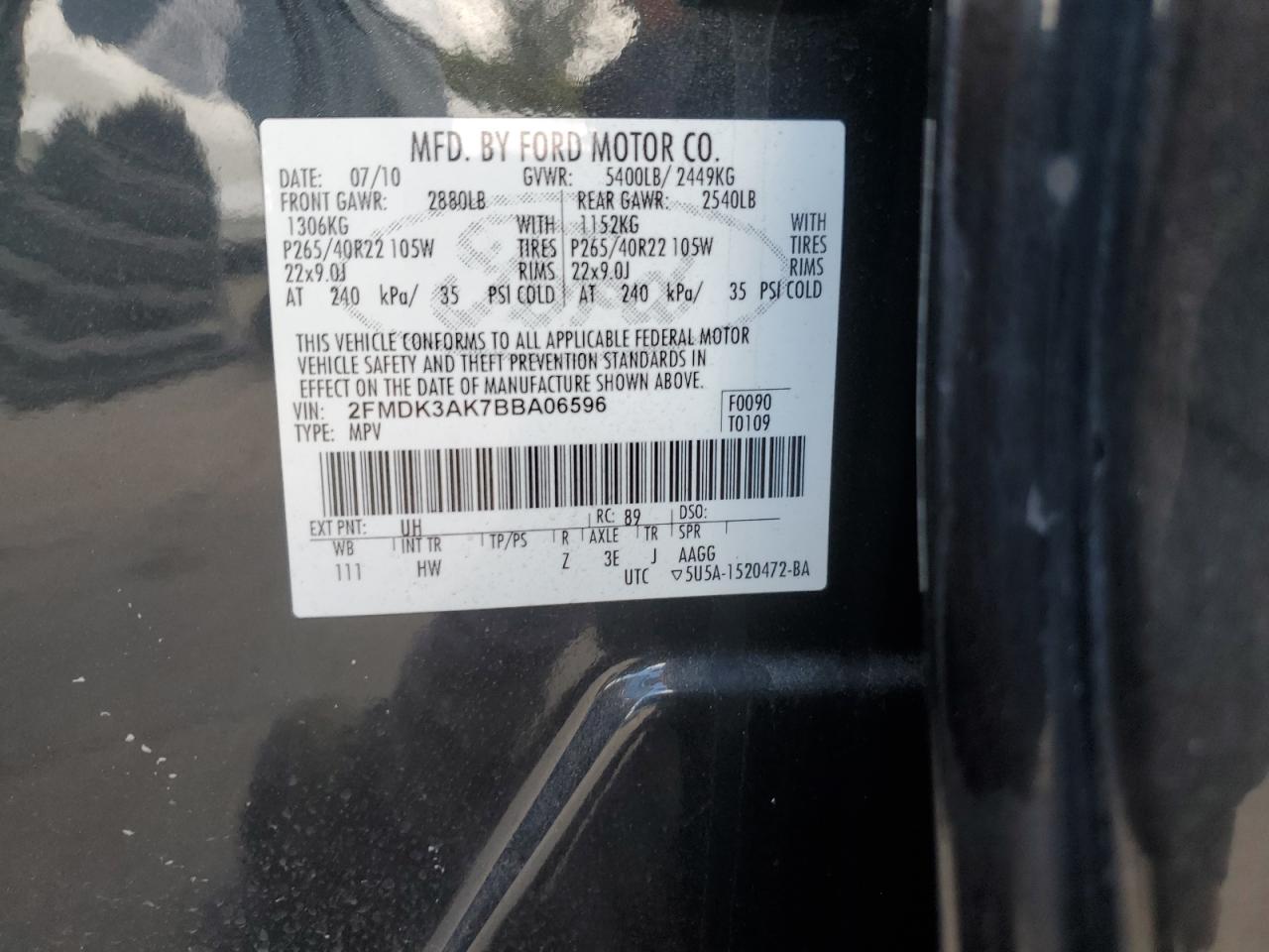 2011 Ford Edge - Image 15