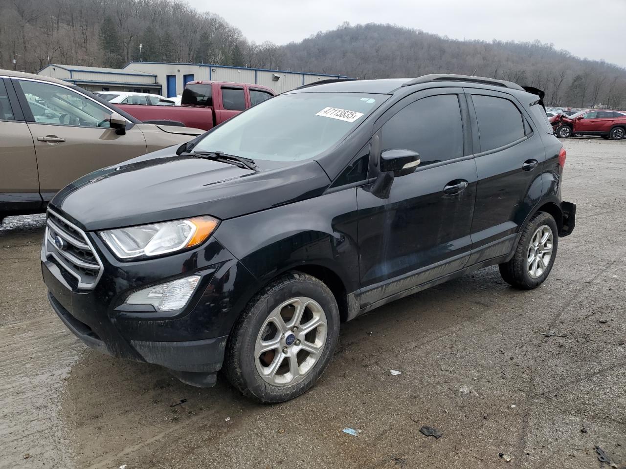 2020 Ford Ecosport Se للبيع في Ellwood City، PA - Rear End