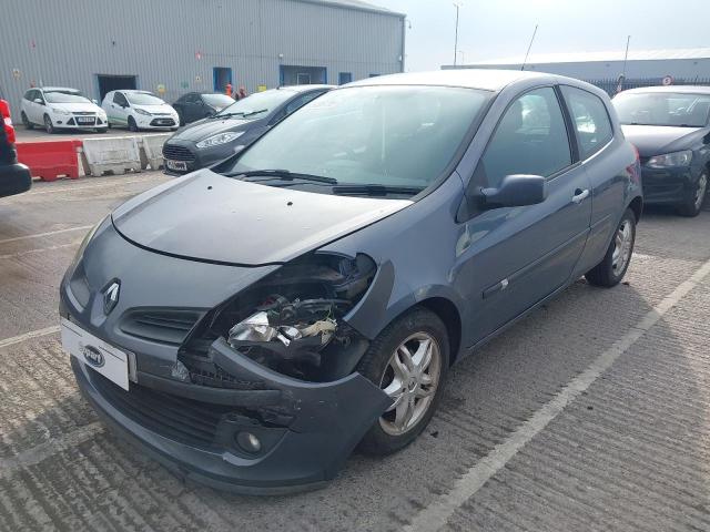 2007 RENAULT CLIO DYNAM for sale at Copart CHESTER