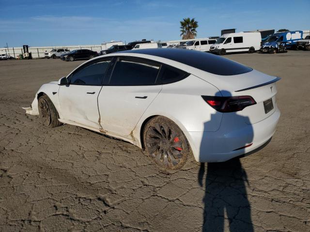  TESLA MODEL 3 2023 White
