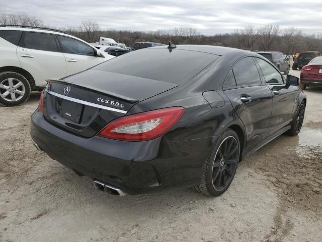  MERCEDES-BENZ CLS-CLASS 2017 Czarny