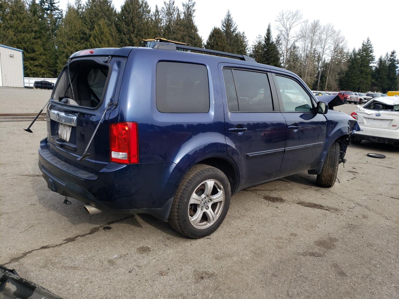 2015 Honda Pilot - Image 3