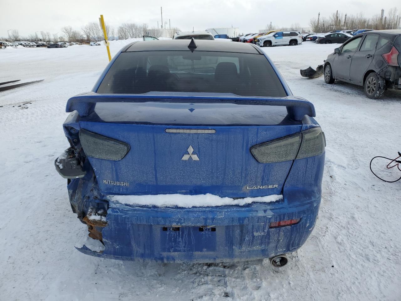 2009 Mitsubishi Lancer Es/Es Sport VIN: JA3AU86U79UU61458 Lot: 44318895