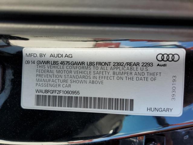 2015 AUDI A3 PREMIUM