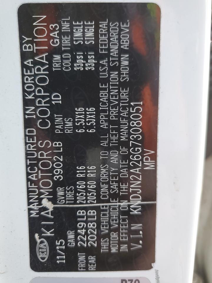 2016 Kia Soul - Image 13