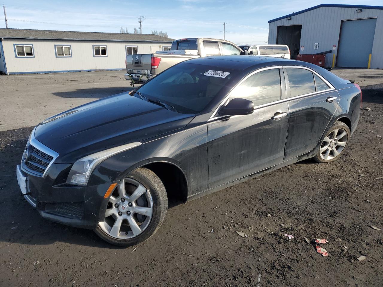 Airway Heights, WA에서 판매 중인 2014 Cadillac Ats  - Side