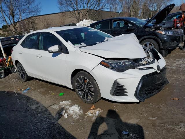  TOYOTA COROLLA 2019 Biały