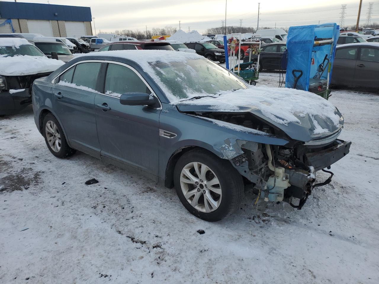 2010 Ford Taurus - Image 4