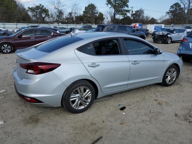  HYUNDAI ELANTRA 2019 Серебристый