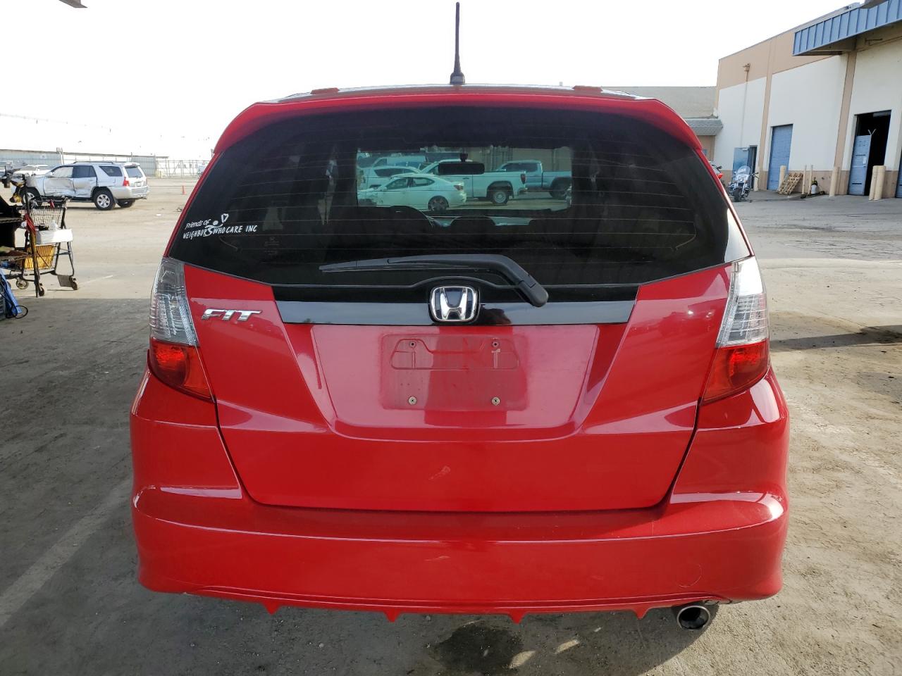 2012 Honda Fit - Image 6