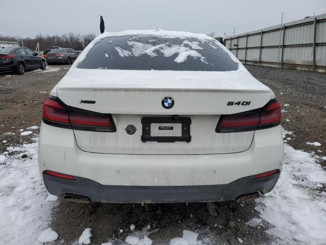  BMW 5 SERIES 2021 White