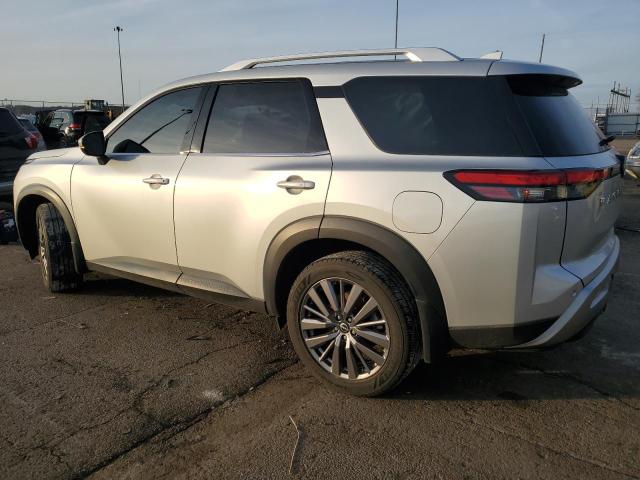  NISSAN PATHFINDER 2023 Srebrny