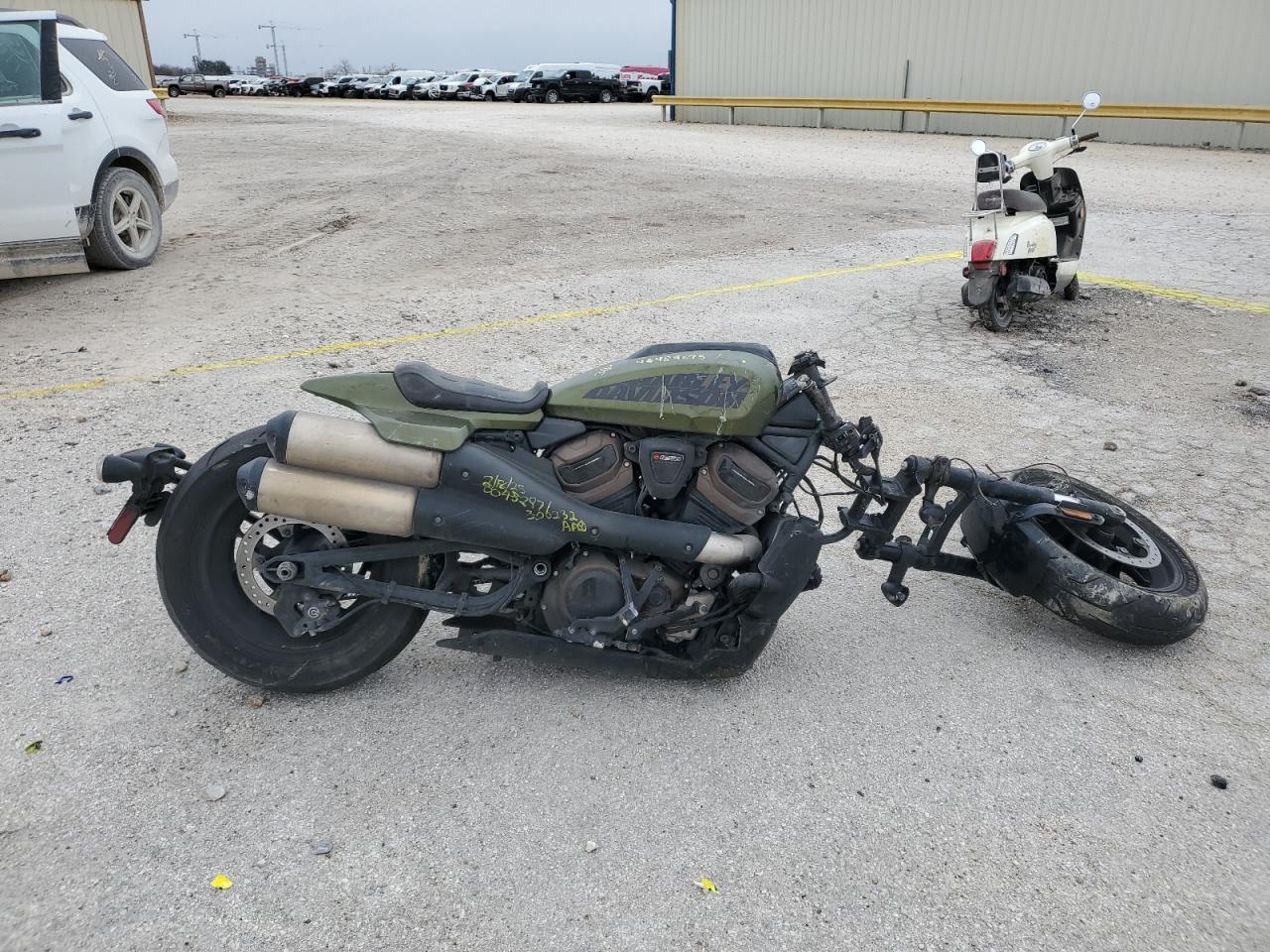 2022 Harley-Davidson Rh1250 S na sprzedaż w San Antonio, TX - All Over