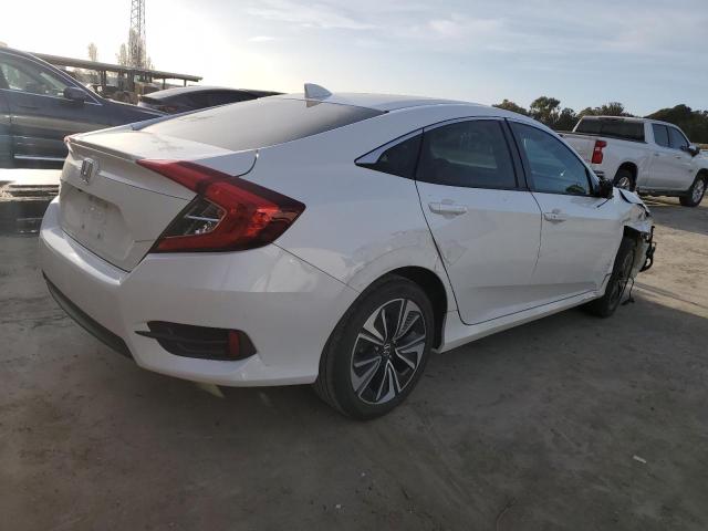  HONDA CIVIC 2018 White