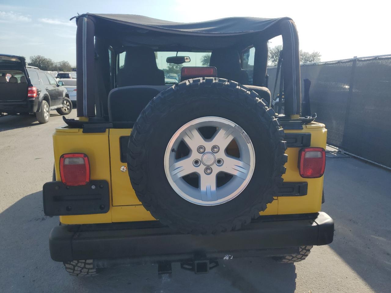 2006 Jeep Wrangler / Tj Sport VIN: 1J4FA49S56P722707 Lot: 44085005