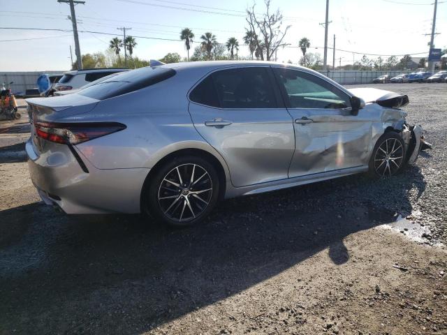  TOYOTA CAMRY 2024 Серебристый