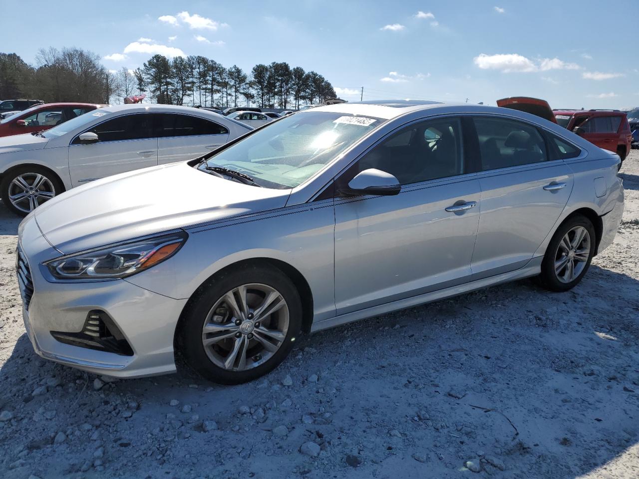 2018 Hyundai Sonata - Image 1