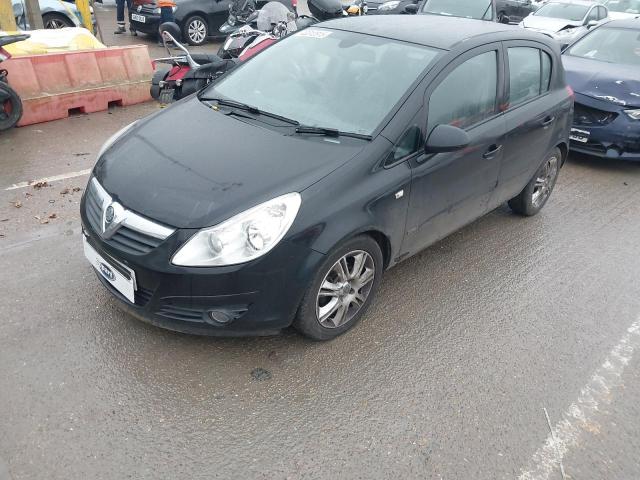 2007 VAUXHALL CORSA DESI for sale at Copart SANDWICH