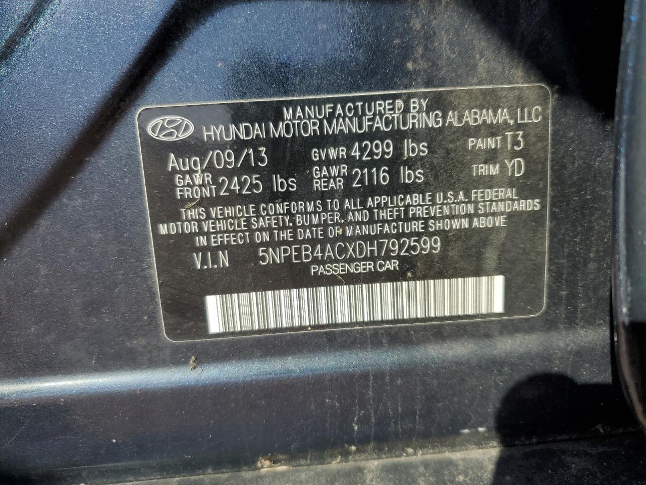 2013 Hyundai Sonata - Image 12
