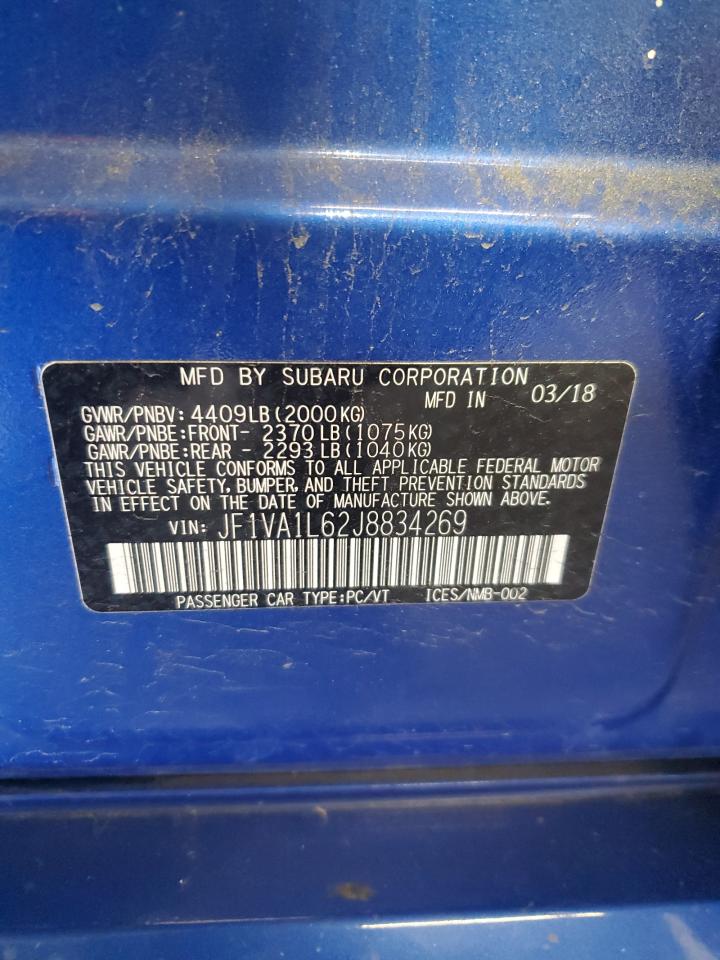 2018 Subaru WRX - Image 15