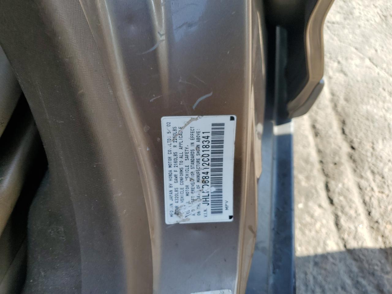 2002 Honda CR-V - Image 15