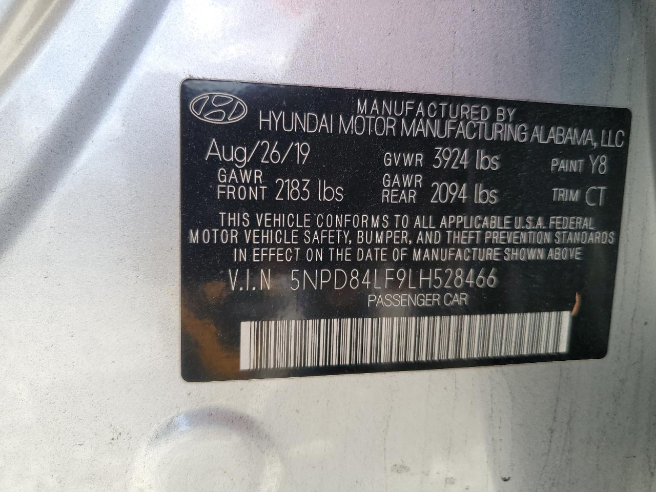 2020 Hyundai Elantra - Image 12