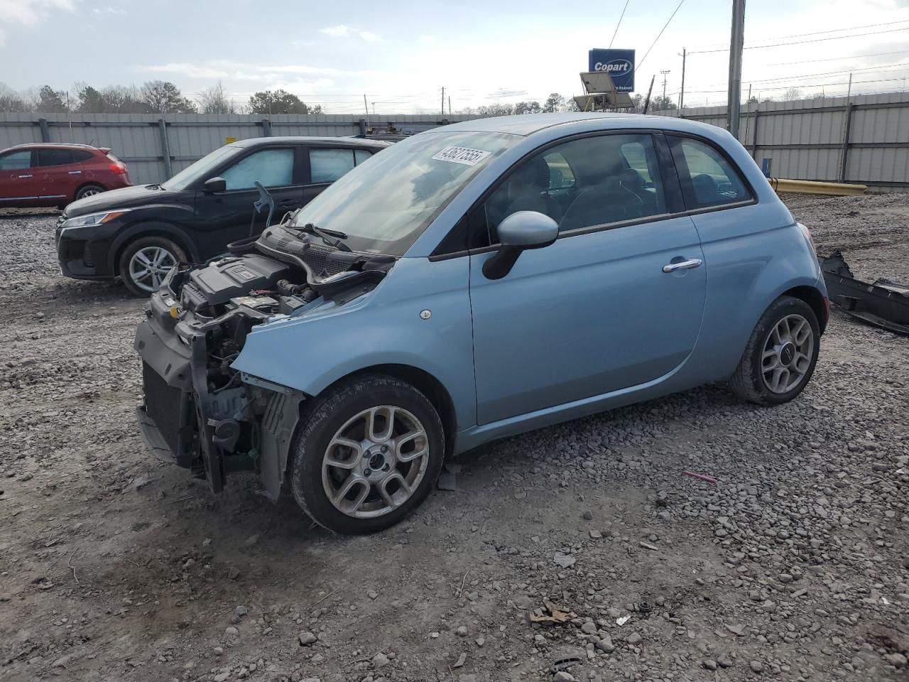 2015 Fiat 500 - Image 1
