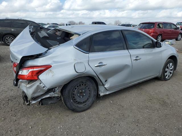  NISSAN SENTRA 2017 Серебристый