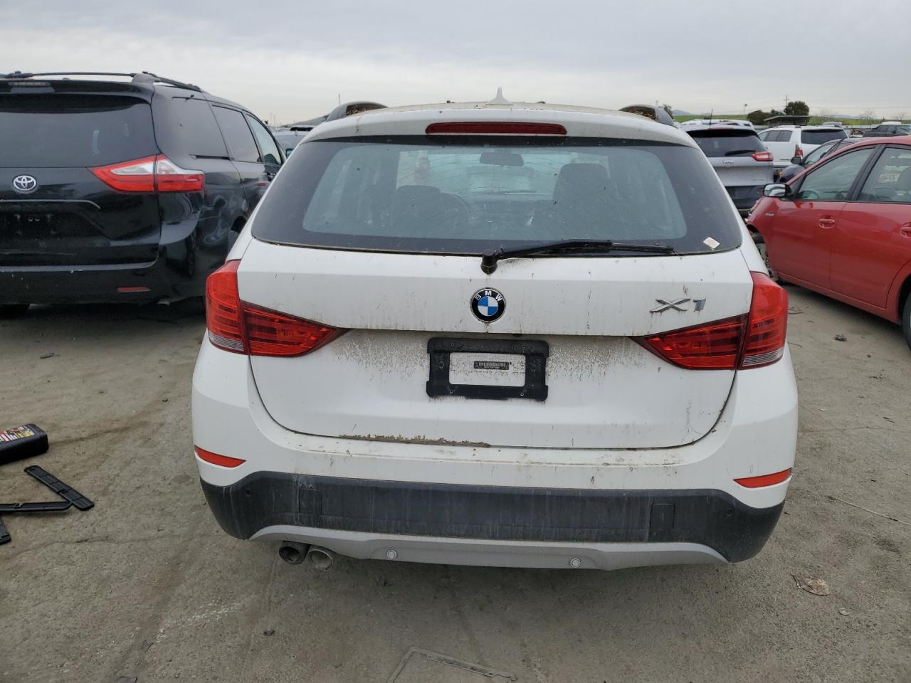 2014 BMW X1 xDrive28I VIN: WBAVL1C58EVY23986 Lot: 88249445