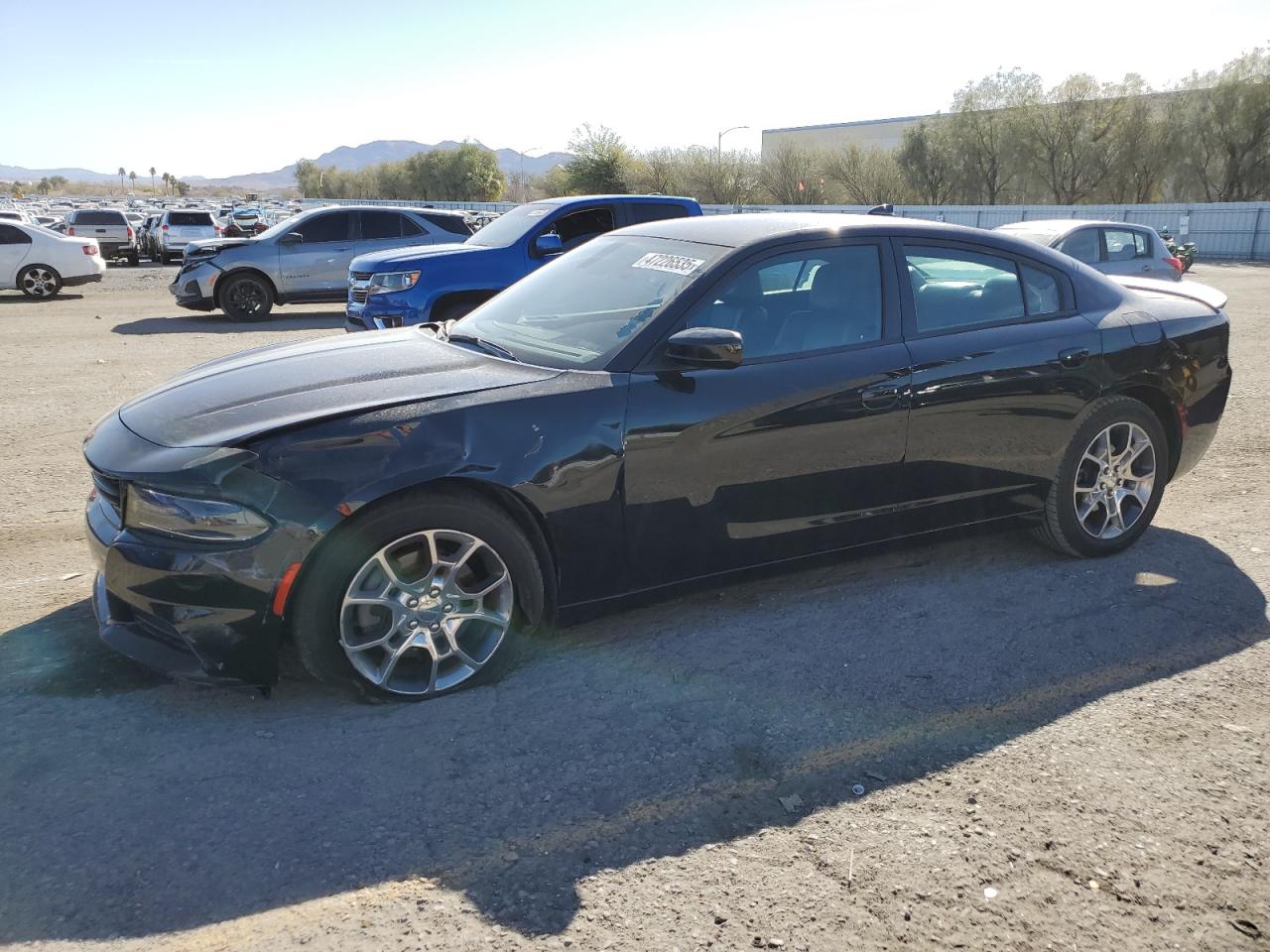 2015 Dodge Charger Sxt for Sale in Las Vegas, NV - Front End