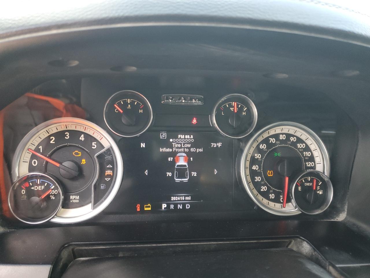 2014 RAM 2500 - Image 9