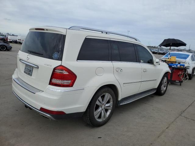 Паркетники MERCEDES-BENZ GL-CLASS 2012 Белый