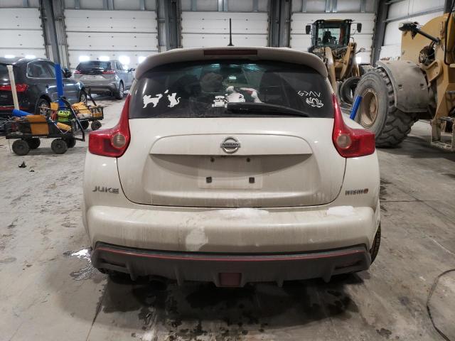  NISSAN JUKE 2014 Белый