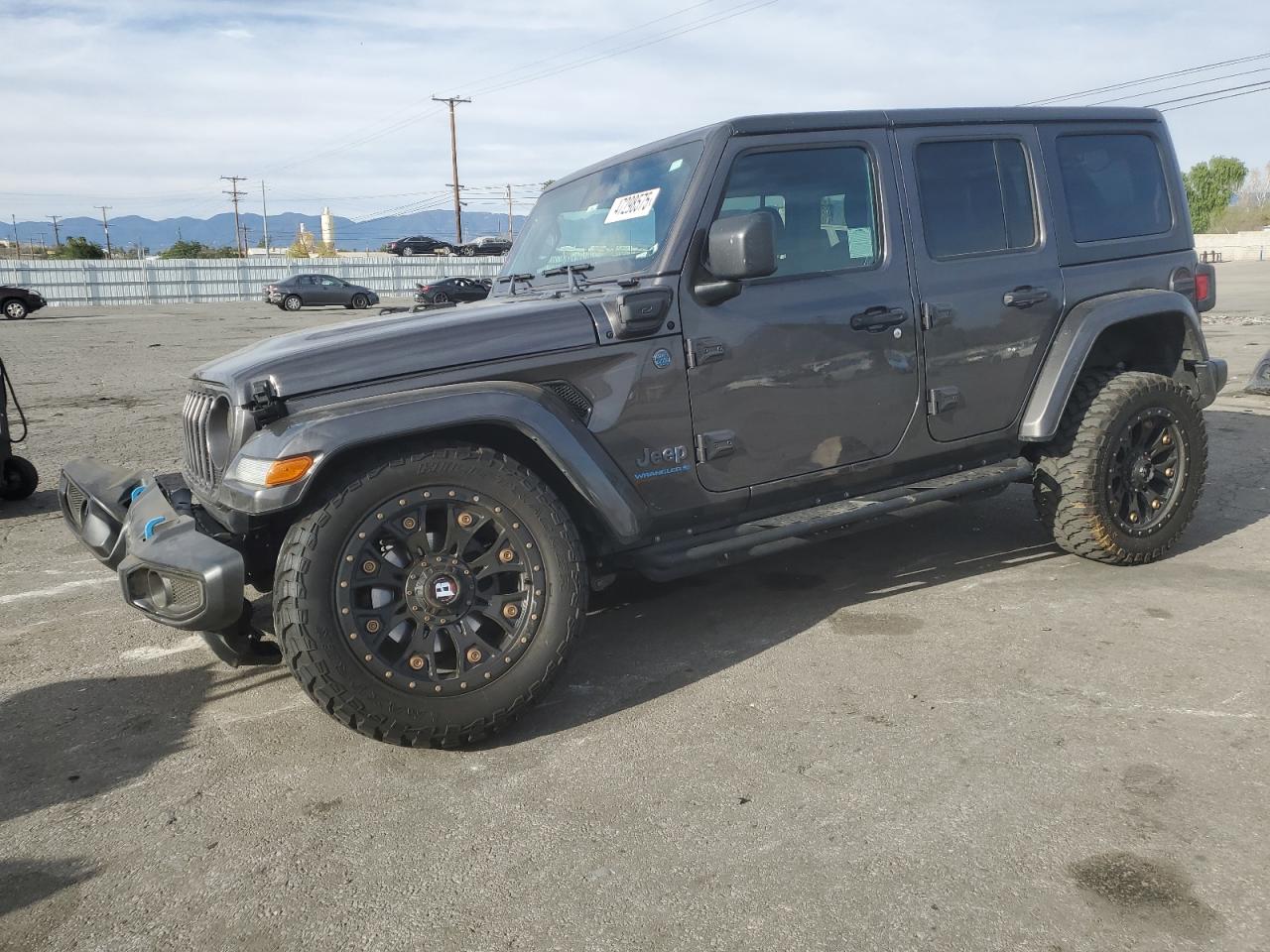 2024 Jeep Wrangler 4Xe zu verkaufen in Colton, CA - Side