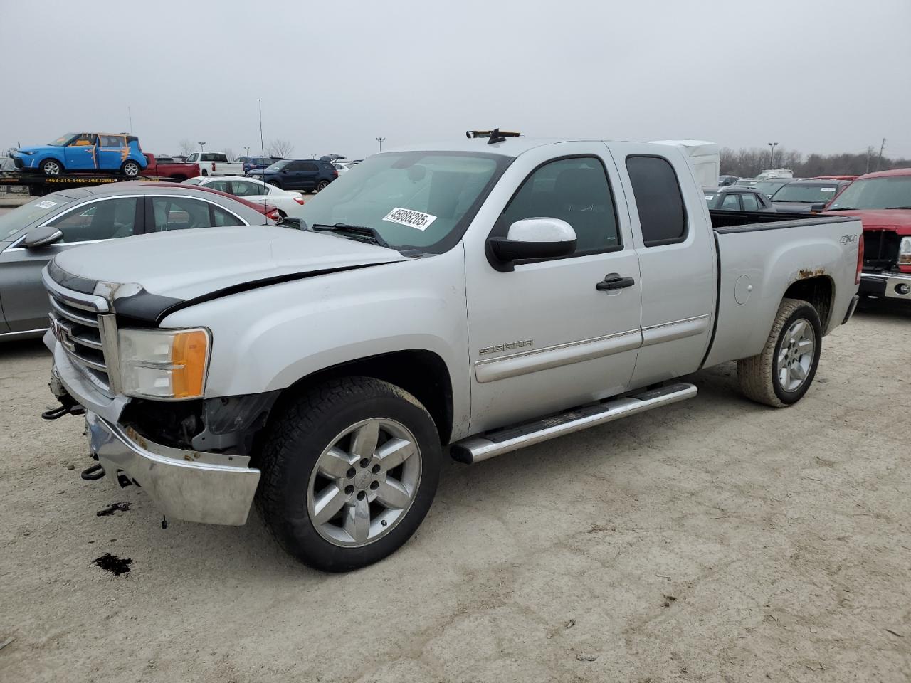 2013 Gmc Sierra K1500 Sle for Sale in Indianapolis, IN - Front End