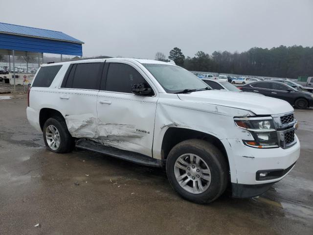  CHEVROLET TAHOE 2020 White