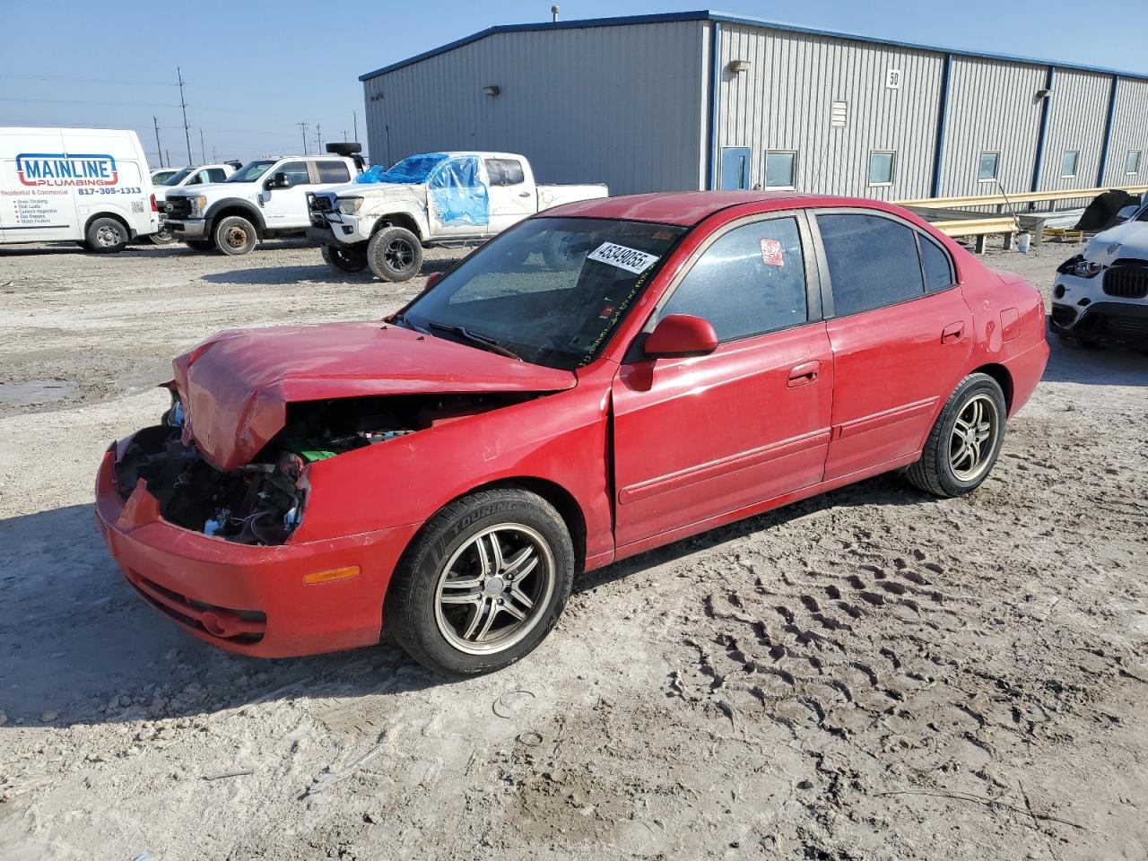 2005 Hyundai Elantra - Image 1