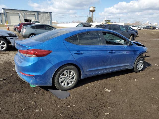  HYUNDAI ELANTRA 2018 Синій