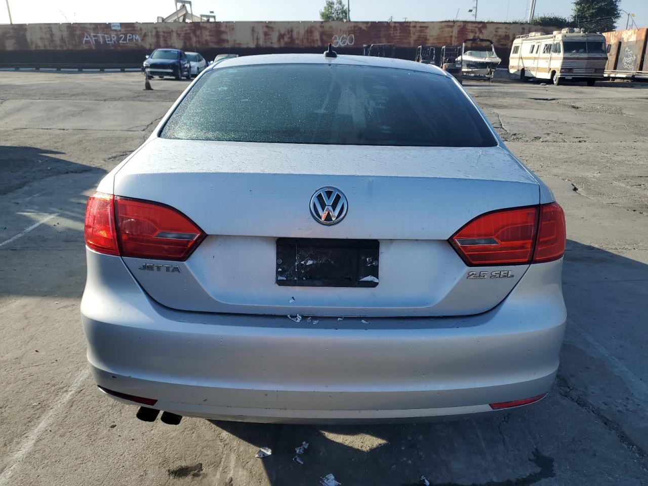 2011 Volkswagen Jetta Sel VIN: 3VWLX7AJ9BM361099 Lot: 46361275