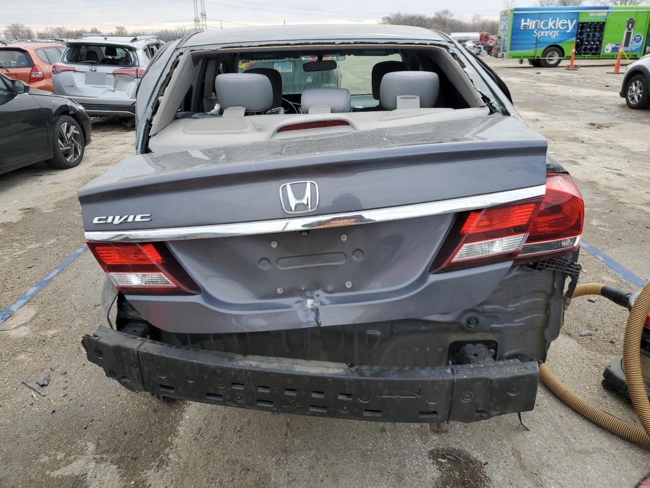 2015 Honda Civic - Image 6