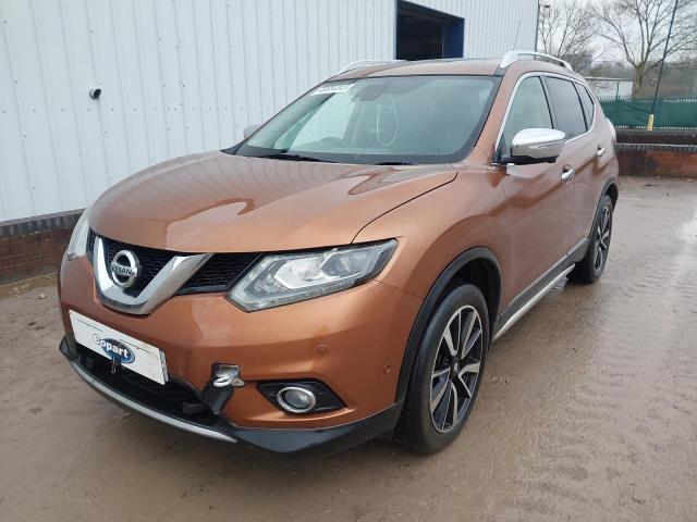 2015 NISSAN X-TRAIL TE for sale at Copart WESTBURY