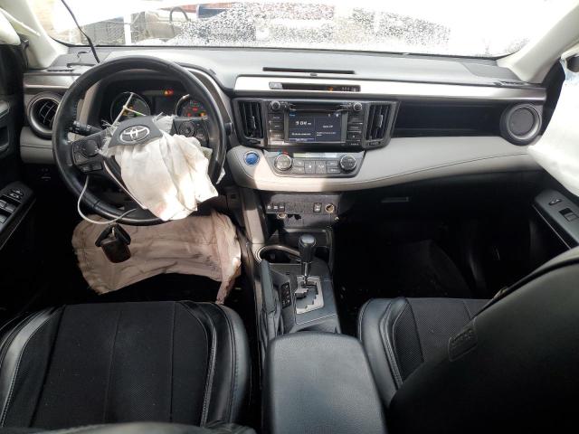  TOYOTA RAV4 2018 Белый
