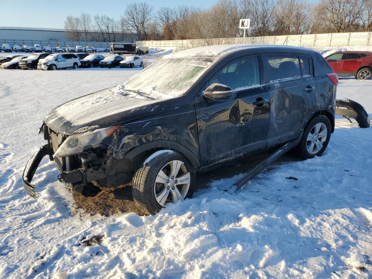 2012 Kia Sportage - Image 1