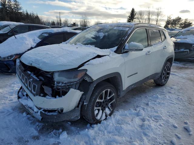 2018 JEEP COMPASS LIMITED for sale at Copart ON - TORONTO