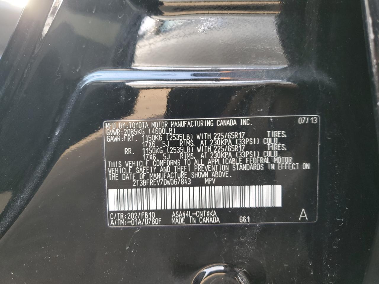 2013 Toyota RAV 4 - Image 12