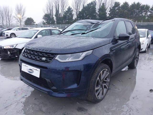 2020 LAND ROVER DISCOVERY for sale at Copart BELFAST