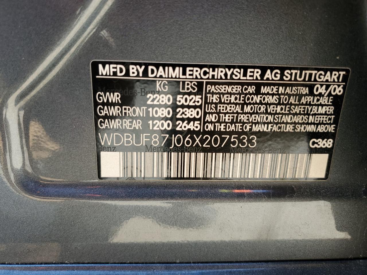 2006 Mercedes-Benz E-klasse - Image 12