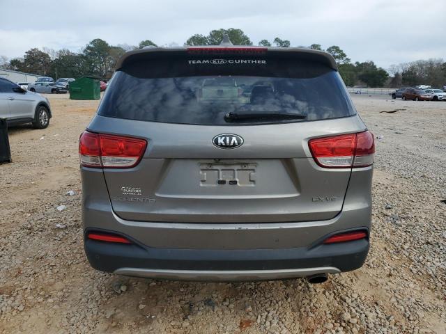 Паркетники KIA SORENTO 2016 Сріблястий